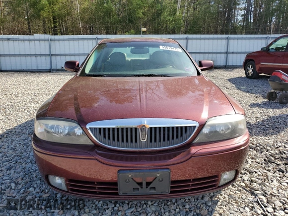 2004 Lincoln LS w/Sport Pkg with VIN 1LNHM87A84Y642005, listed as a Copart auction lot 55619475 with 98,859 mi miles and Clean Title. Bid and sale history available at carsss.com. Image 5.