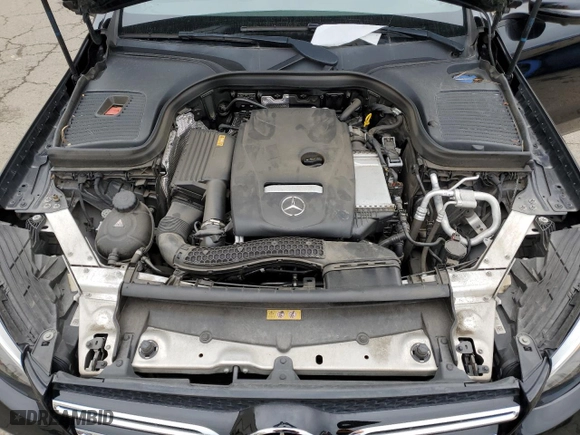 2019 Mercedes-Benz GLC with VIN WDC0G4KB3KF655877, listed as a Copart auction lot 44792765 with 79,342 mi miles and Salvage Title. Bid and sale history available at carsss.com. Image 11.