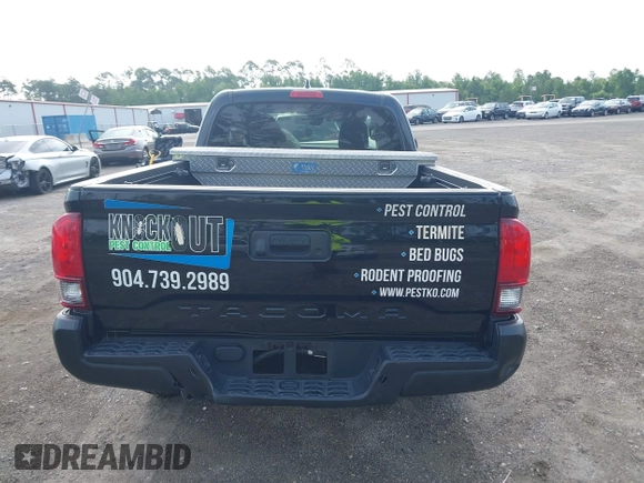 2019 Toyota Tacoma SR with VIN 5TFRX5GN6KX152425, listed as a IAAI auction lot 42647277 with 137,468 mi miles and . Bid and sale history available at DreamBid. Image 16.