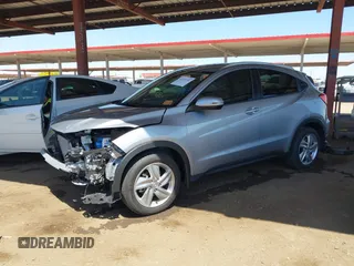 2020 Honda HR-V EX with VIN 3CZRU6H5XLM702563, listed as a IAAI auction lot 42119352 with 11,549 mi miles. Bid and sale history available at carsss.com. Image 19.