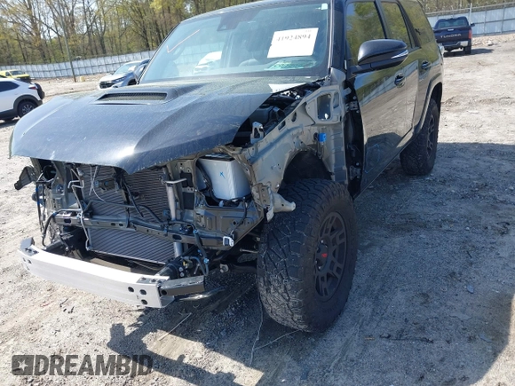 2024 Toyota 4Runner TRD Off Road with VIN JTERU5JR5R6263743, listed as a IAAI auction lot 41924894 with 13,124 mi miles and . Bid and sale history available at DreamBid. Image 18.