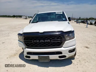 2023 Ram 1500 Big Horn with VIN 1C6SRFFT7PN698730, listed as a Copart auction lot 56967445 with 30,514 mi miles and Salvage title. Bid and sale history available at DreamBid. Image 5.