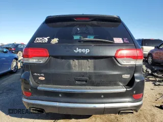 2016 Jeep Grand Cherokee Summit z VIN 1C4RJFJT1GC482180, wystawiony jako Copart lot #80949124 z przebiegiem 114 125 mil mil oraz Szkoda całkowita • Salvage title. Historia ofert i sprzedaży dostępna na DreamBid. Obrazek 6.