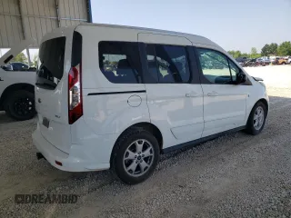 2015 Ford Transit Connect XLT with VIN NM0AE8F77F1201242, listed as a Copart auction lot 60141455 with Not provided miles and Salvage title. Bid and sale history available at DreamBid. Image 3.