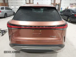 2024 Lexus RX 350 with VIN 2T2BAMCA8RC067896, listed as a IAAI auction lot 42329287 with 15,301 mi miles and . Bid and sale history available at DreamBid. Image 16.