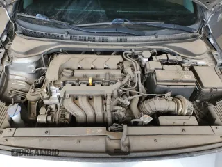2021 Hyundai Accent SE with VIN 3KPC24A63ME138257, listed as a Copart auction lot 58985834 with 35,414 mi miles and Salvage Title. Bid and sale history available at carsss.com. Image 12.