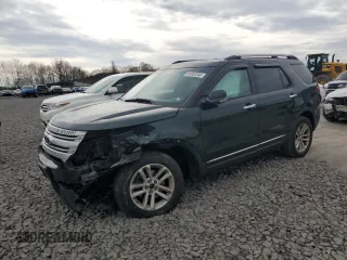 2013 Ford Explorer XLT z VIN 1FM5K8D88DGB17204, wystawiony jako Copart lot #54552245 z przebiegiem Nie podano mil oraz Szkody całkowita. Historia ofert i sprzedaży dostępna na DreamBid. Obrazek 1.