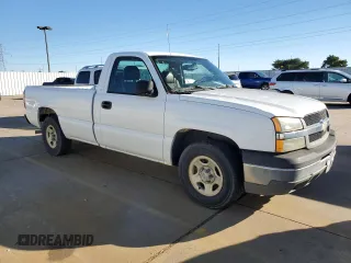 2004 Chevrolet Silverado 1500 LS with VIN 1GCEC14T24Z279976, listed as a Copart auction lot 80688814 with 169,520 mi miles and Salvage Title. Bid and sale history available at carsss.com. Image 4.