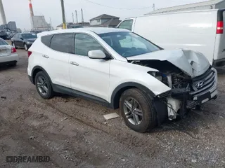 2017 Hyundai Santa Fe Sport 2.4L with VIN 5XYZTDLB6HG418751, listed as a IAAI auction lot 42025188 with 79,516 mi miles. Bid and sale history available at carsss.com. Image 1.