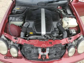 2002 Mercedes-Benz CLK 320/430 with VIN WDBLK70G72T115840, listed as a Copart auction lot 74394904 with Not Provided miles and Non Repairable. Bid and sale history available at carsss.com. Image 11.
