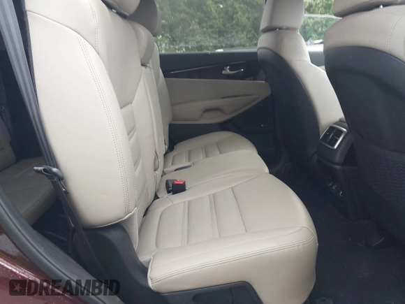 2019 Kia Sorento EX Sport with VIN 5XYPH4A59KG470940, listed as a IAAI auction lot 42384742 with 71,687 mi miles and . Bid and sale history available at DreamBid. Image 8.