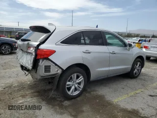 2013 Acura RDX Technology with VIN 5J8TB3H54DL001795, listed as a Copart auction lot 56590265 with 104,753 mi miles and Salvage title. Bid and sale history available at DreamBid. Image 3.