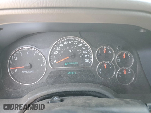 2004 GMC Envoy SLT с VIN 1GKDS13S542129977, выставлен на аукционе Copart как лот 61170465 с пробегом 129 897 миль миль и Списание • Salvage title. История ставок и продаж доступна на DreamBid. Изображение 9.