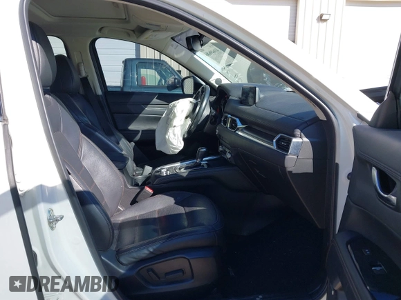 2018 Mazda CX-5 Grand Touring with VIN JM3KFADM0J0377026, listed as a IAAI auction lot 41649686 with 100,901 mi miles and . Bid and sale history available at DreamBid. Image 5.