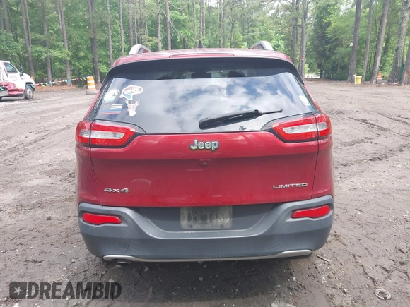 2016 Jeep Cherokee Limited z VIN 1C4PJMDB7GW261423, wystawiony jako IAAI lot #42263018 z przebiegiem 97 605 mil mil oraz . Historia ofert i sprzedaży dostępna na DreamBid. Obrazek 16.