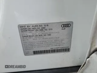2016 Audi Q5 Premium Plus z VIN WA1L2AFP7GA092093, wystawiony jako Copart lot #46439525 z przebiegiem 116 967 mil mil oraz Czysty tytuł • Clean title. Historia ofert i sprzedaży dostępna na DreamBid. Obrazek 13.