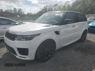 2019 Land Rover Range Rover Sport HST with VIN SALWS2SU9KA864843, listed as a Copart auction lot 47834285 with 97,682 mi miles and Clean title. Bid and sale history available at DreamBid. Image 1.