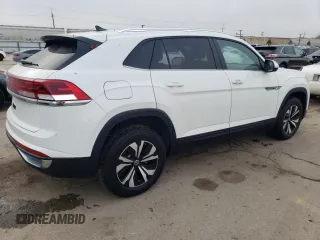 2024 Volkswagen Atlas SE с VIN 1V2DE2CA0RC244941, выставлен на аукционе Copart как лот 84553054 с пробегом 9 миль миль и Списание • Salvage title. История ставок и продаж доступна на DreamBid. Изображение 3.