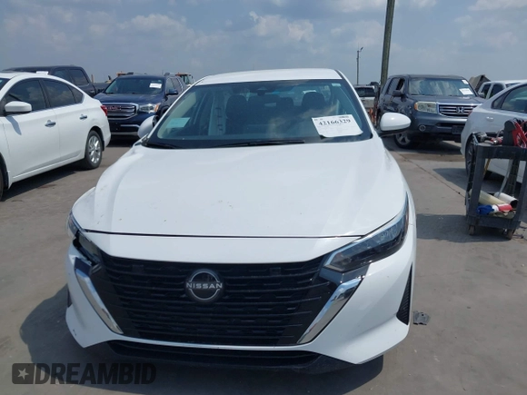 2024 Nissan Sentra SV with VIN 3N1AB8CV0RY297135, listed as a IAAI auction lot 42166329 with 83,038 mi miles and . Bid and sale history available at DreamBid. Image 12.
