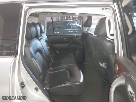 2019 Nissan Armada SL with VIN JN8AY2ND1K9088581, listed as a IAAI auction lot 40909205 with 146,829 mi miles. Bid and sale history available at carsss.com. Image 8.
