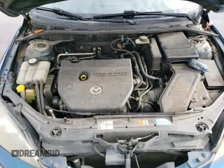 2008 Mazda 3 S Touring with VIN JM1BK343X81810444, listed as a Copart auction lot 50779035 with 129,463 mi miles and Salvage Title. Bid and sale history available at DreamBid. Image 13.