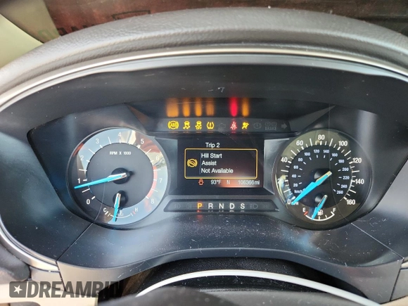 2015 Ford Fusion SE z VIN 1FA6P0H72F5115417, wystawiony jako Copart lot #58768125 z przebiegiem 106 366 mil mil oraz Szkoda całkowita • Salvage title. Historia ofert i sprzedaży dostępna na DreamBid. Obrazek 9.