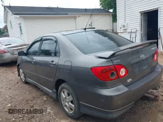 2007 Toyota Corolla CE with VIN 1NXBR30E37Z827565, listed as a IAAI auction lot 42096373 with 199,132 mi miles and . Bid and sale history available at DreamBid. Image 3.