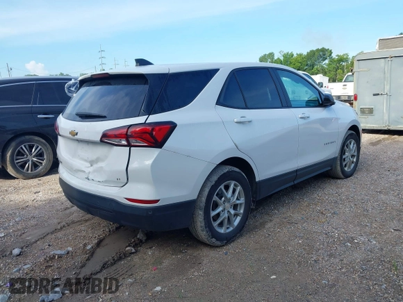 2023 Chevrolet Equinox LS z VIN 3GNAXHEG2PL267407, wystawiony jako IAAI lot #42599083 z przebiegiem 39 548 mil mil oraz . Historia ofert i sprzedaży dostępna na DreamBid. Obrazek 4.
