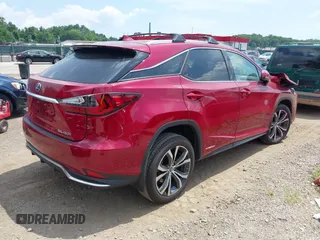2022 Lexus RX 450h с VIN 2T2HGMDA0NC090560, выставлен на аукционе IAAI как лот 42604723 с пробегом 28 532 миль миль и . История ставок и продаж доступна на DreamBid. Изображение 4.