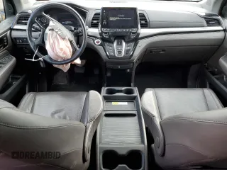 2018 Honda Odyssey Touring with VIN 5FNRL6H89JB505436, listed as a Copart auction lot 49067375 with 173,693 mi miles and Salvage Title. Bid and sale history available at carsss.com. Image 8.