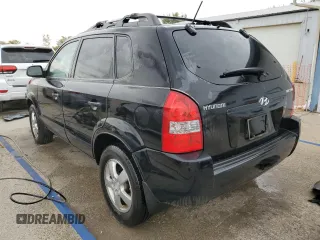 2008 Hyundai Tucson GLS with VIN KM8JM12B58U912894, listed as a Copart auction lot 75886774 with 100,089 mi miles and Salvage Title. Bid and sale history available at carsss.com. Image 2.