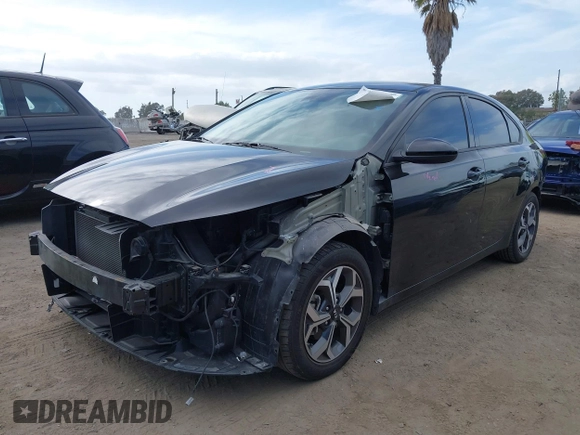 2019 Kia Forte LXS with VIN 3KPF24AD0KE109792, listed as a IAAI auction lot 42242300 with 57,680 mi miles and . Bid and sale history available at DreamBid. Image 18.