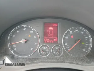 2006 Volkswagen Jetta 2.5L with VIN 3VWSF71K36M622515, listed as a Copart auction lot 54454535 with 82,105 mi miles and Salvage title. Bid and sale history available at DreamBid. Image 9.
