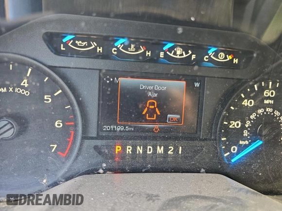 2015 Ford F-150 XLT with VIN 1FTEW1EPXFKD79599, listed as a Copart auction lot 53406455 with 201,199 mi miles and Clean Title. Bid and sale history available at carsss.com. Image 8.