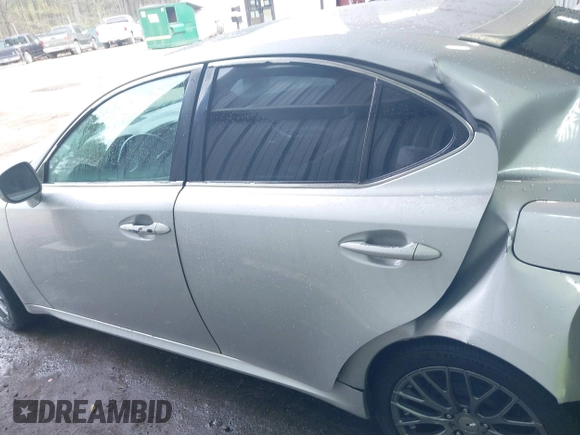 2006 Lexus IS 250 with VIN JTHCK262965002383, listed as a IAAI auction lot 41930755 with 196,365 mi miles and . Bid and sale history available at DreamBid. Image 14.