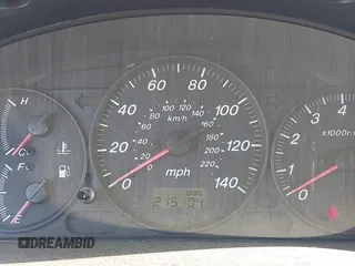 2000 Mazda Protege ES with VIN JM1BJ2213Y0284890, listed as a IAAI auction lot 42088671 with 215,104 mi miles and . Bid and sale history available at DreamBid. Image 7.