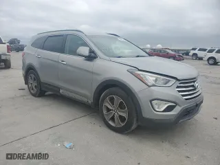 2014 Hyundai Santa Fe Limited with VIN KM8SN4HF1EU048726, listed as a Copart auction lot 46669255 with 0 mi miles and Clean Title. Bid and sale history available at carsss.com. Image 4.