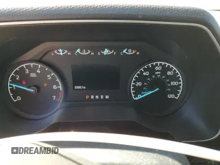 2022 Ford F-150 XL with VIN 1FTEX1EP7NKE51130, listed as a Copart auction lot 48245825 with 35,900 mi miles and Salvage title. Bid and sale history available at DreamBid. Image 9.