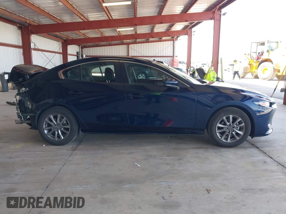 2024 Mazda 3 S with VIN 3MZBPAAM4RM432416, listed as a IAAI auction lot 41979156 with 23,718 mi miles and . Bid and sale history available at DreamBid. Image 14.