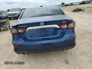 2020 Nissan Maxima SV with VIN 1N4AA6CV5LC360840, listed as a Copart auction lot 53828655 with 48,667 mi miles and Clean Title. Bid and sale history available at carsss.com. Image 6.