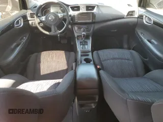 2019 Nissan Sentra SV with VIN 3N1AB7AP7KY416142, listed as a Copart auction lot 49225615 with 82,438 mi miles and Salvage Title. Bid and sale history available at DreamBid. Image 8.