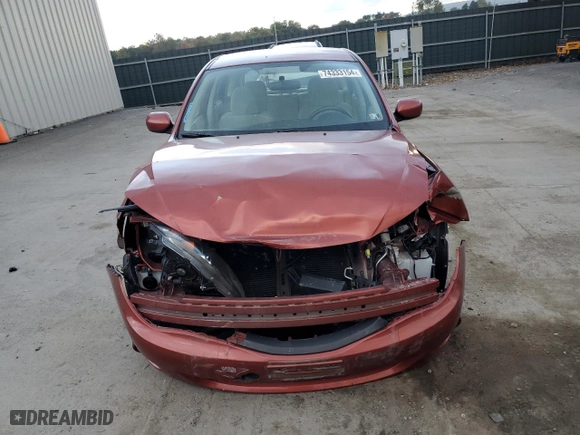 2010 Subaru Impreza Wagon i with VIN JF1GH6A65AH822279, listed as a Copart auction lot 74333154 with 0 mi miles and Salvage Title. Bid and sale history available at carsss.com. Image 5.