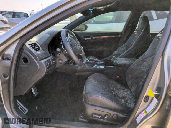 2016 Lexus GS F F z VIN JTHBP1BL0GA000777, wystawiony jako Copart lot #75013834 z przebiegiem Nie podano mil oraz Nie do naprawy. Historia ofert i sprzedaży dostępna na DreamBid. Obrazek 7.