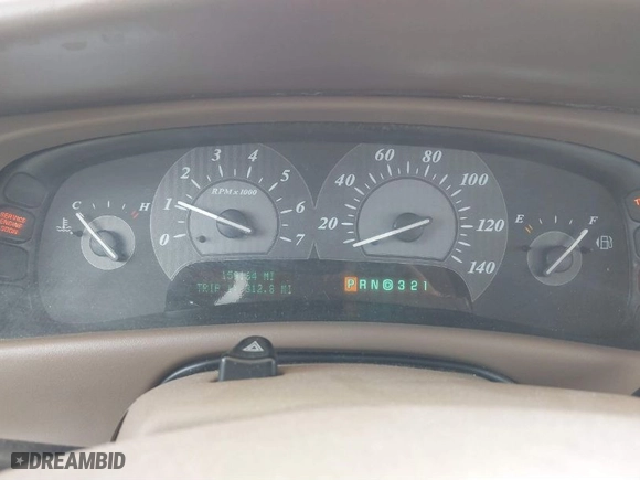 2004 Buick Park Avenue Ultra with VIN 1G4CU541244140451, listed as a IAAI auction lot 41491509 with 159164 miles. Bid and sale history available at carsss.com. Image 7.
