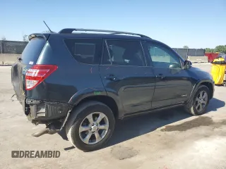 2010 Toyota RAV4 Ltd with VIN 2T3DK4DV4AW018796, listed as a Copart auction lot 53645385 with 200,821 mi miles and Salvage Title. Bid and sale history available at carsss.com. Image 3.