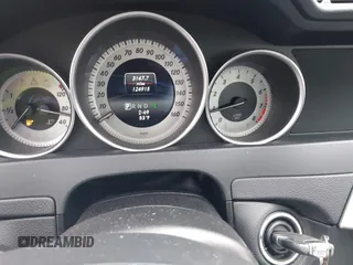 2015 Mercedes-Benz C-Class C 250 with VIN WDDGJ4HB6FG401261, listed as a IAAI auction lot 41483848 with 124,915 mi miles. Bid and sale history available at carsss.com. Image 7.