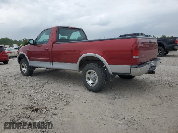 1999 Ford F-150 with VIN 1FTRF18W2XKB85753, listed as a Copart auction lot 55666595 with 78,888 mi miles and Salvage title. Bid and sale history available at DreamBid. Image 2.