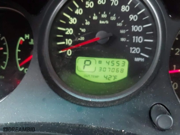 2005 Subaru Forester (Natl) XS with VIN JF1SG65675H748182, listed as a IAAI auction lot 41459897 with 307,068 mi miles. Bid and sale history available at carsss.com. Image 7.