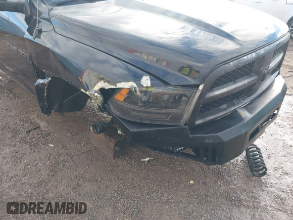 2012 Ram 1500 Tradesman with VIN 1C6RD7KP9CS232482, listed as a IAAI auction lot 41878529 with 107,410 mi miles and . Bid and sale history available at DreamBid. Image 6.