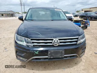 2019 Volkswagen Tiguan SE z VIN 3VV3B7AX2KM050444, wystawiony jako Copart lot #62881895 z przebiegiem 41 836 mil mil oraz Szkoda całkowita • Salvage title. Historia ofert i sprzedaży dostępna na DreamBid. Obrazek 5.